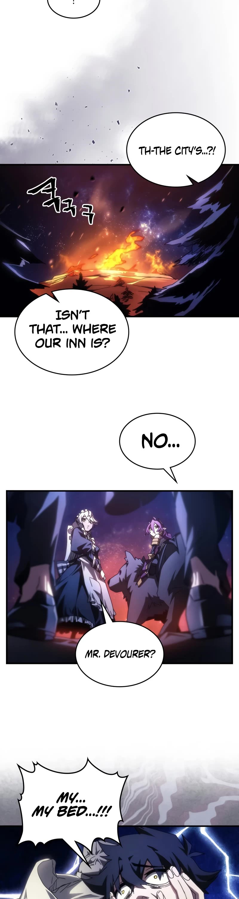 The Unbeatable Dungeon's Lazy Boss Monster chapter 56 page 4