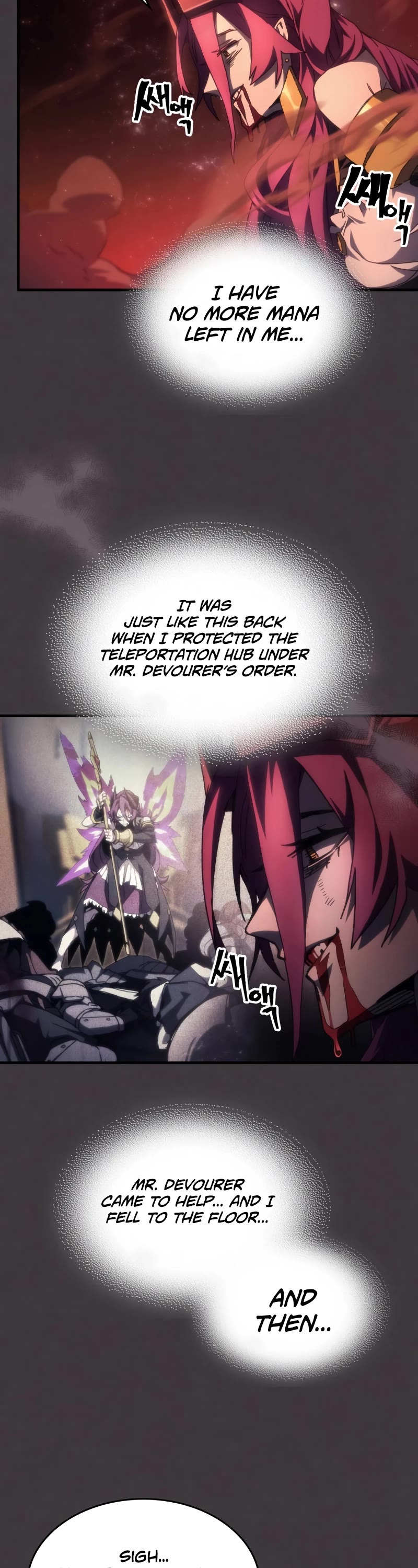 The Unbeatable Dungeon's Lazy Boss Monster chapter 57 page 34