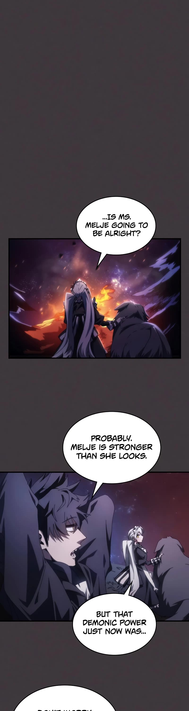 The Unbeatable Dungeon's Lazy Boss Monster chapter 57 page 37