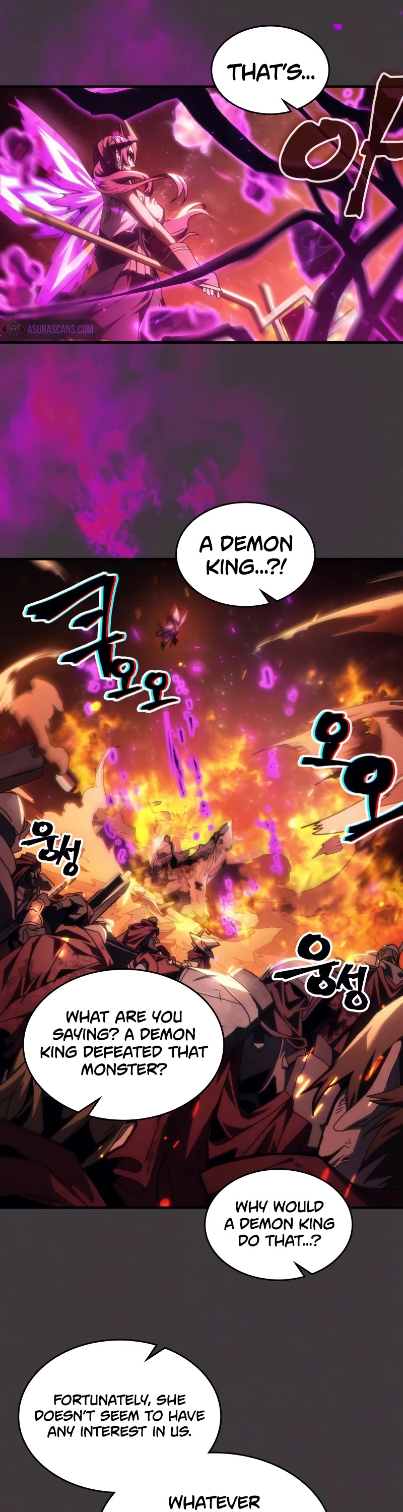 The Unbeatable Dungeon's Lazy Boss Monster chapter 57 page 8