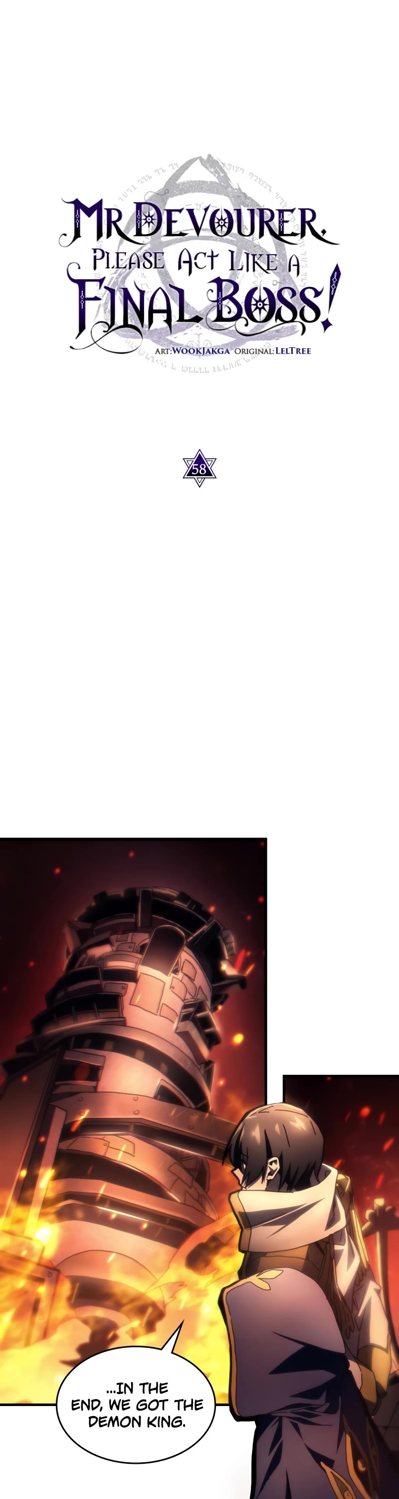 The Unbeatable Dungeon's Lazy Boss Monster chapter 58 page 2