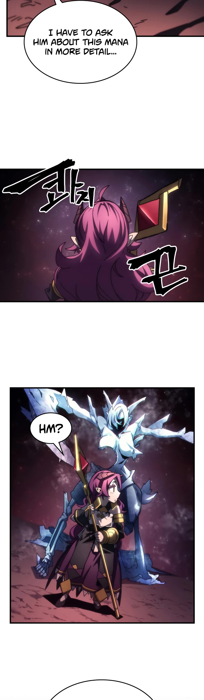 The Unbeatable Dungeon's Lazy Boss Monster chapter 58 page 20