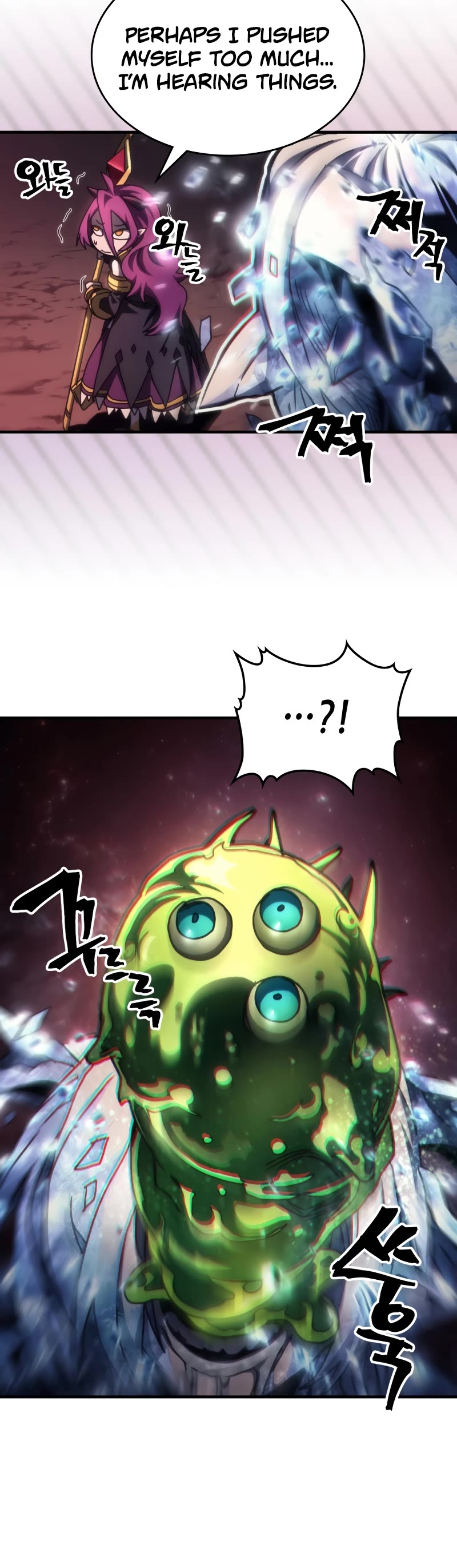 The Unbeatable Dungeon's Lazy Boss Monster chapter 58 page 21