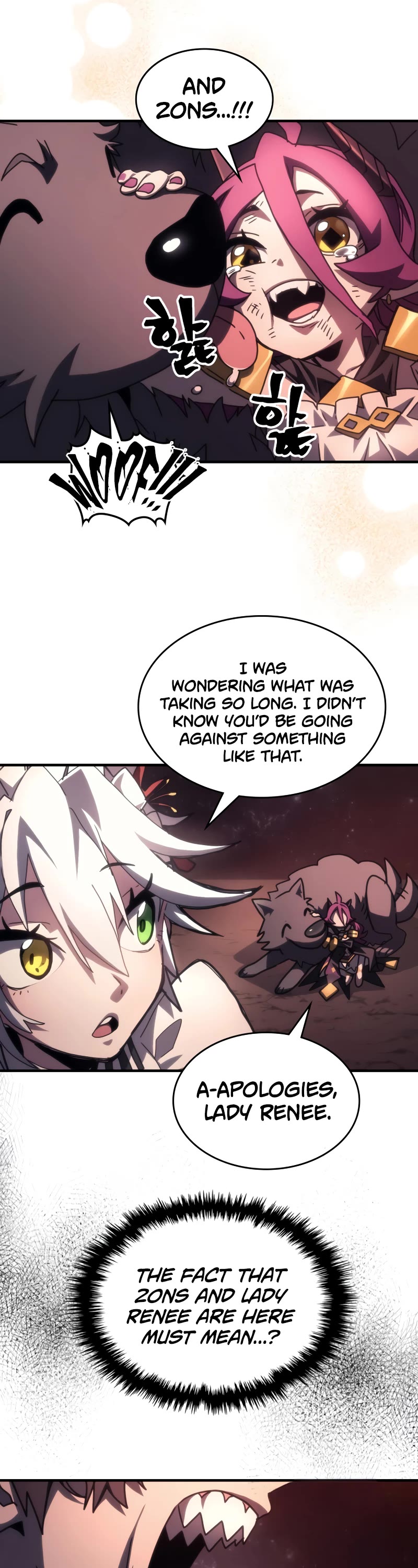 The Unbeatable Dungeon's Lazy Boss Monster chapter 58 page 29