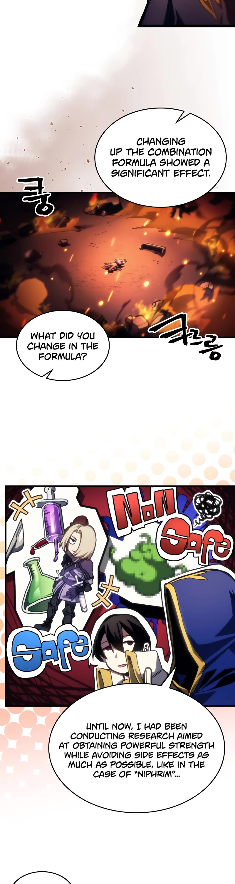 The Unbeatable Dungeon's Lazy Boss Monster chapter 58 page 3