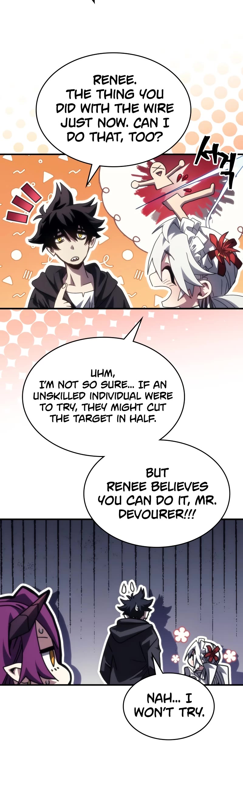 The Unbeatable Dungeon's Lazy Boss Monster chapter 58 page 31