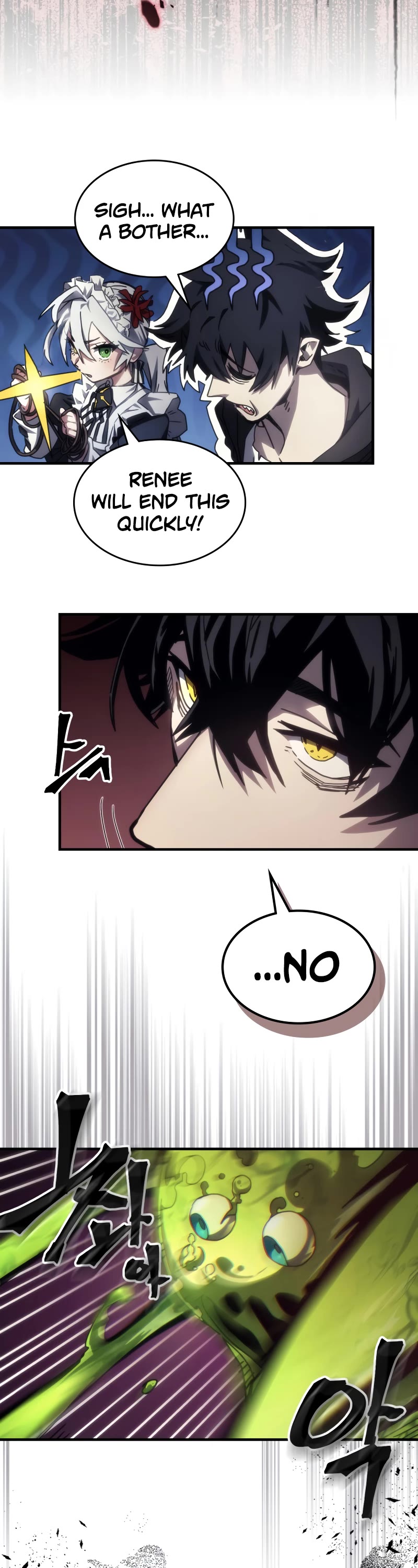 The Unbeatable Dungeon's Lazy Boss Monster chapter 58 page 33