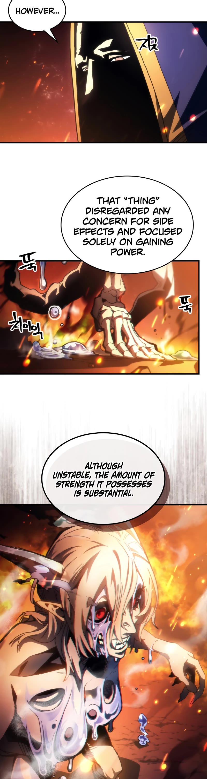 The Unbeatable Dungeon's Lazy Boss Monster chapter 58 page 4