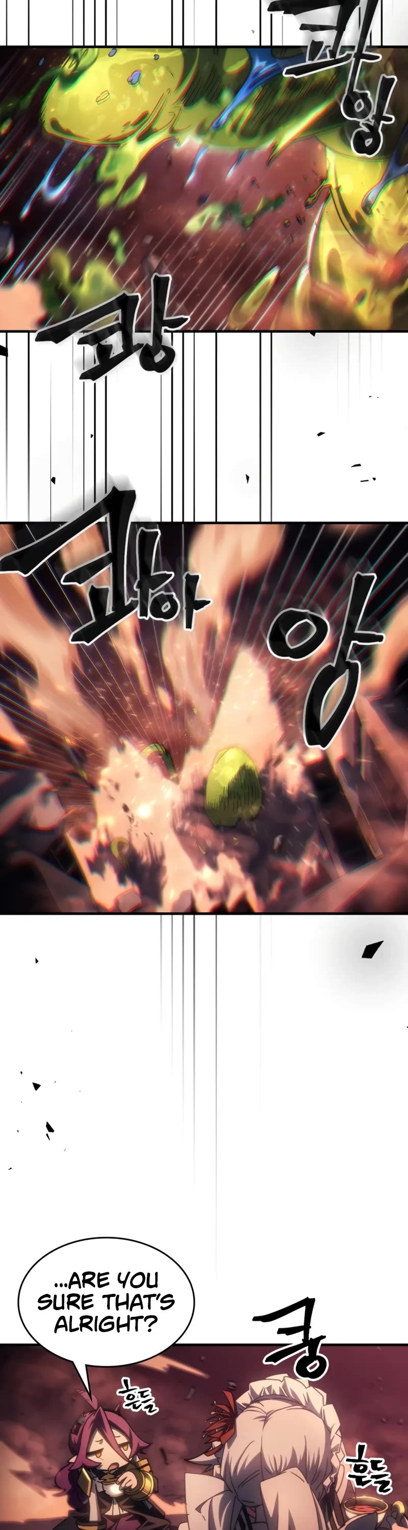 The Unbeatable Dungeon's Lazy Boss Monster chapter 59 page 10