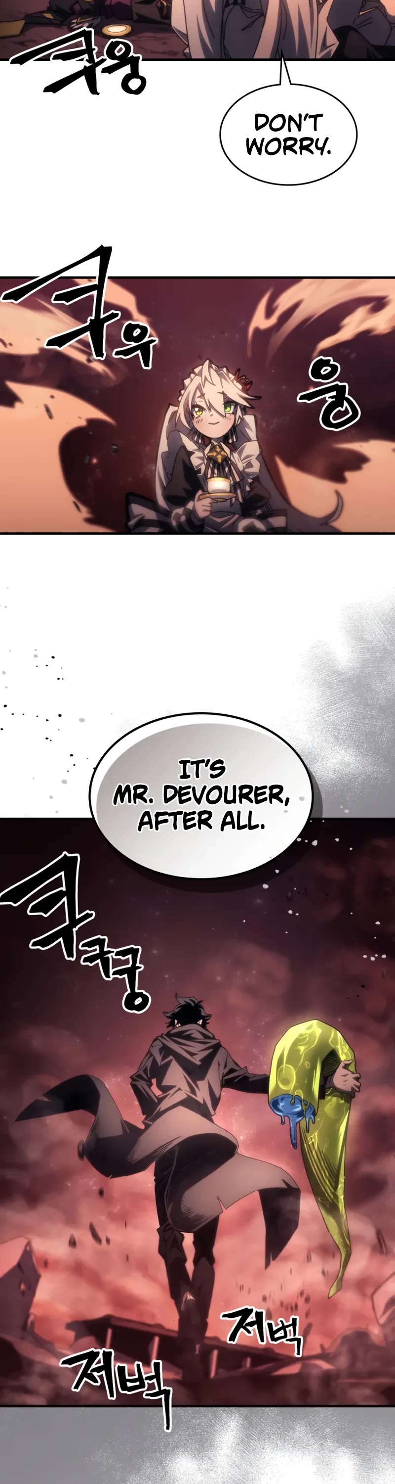 The Unbeatable Dungeon's Lazy Boss Monster chapter 59 page 11