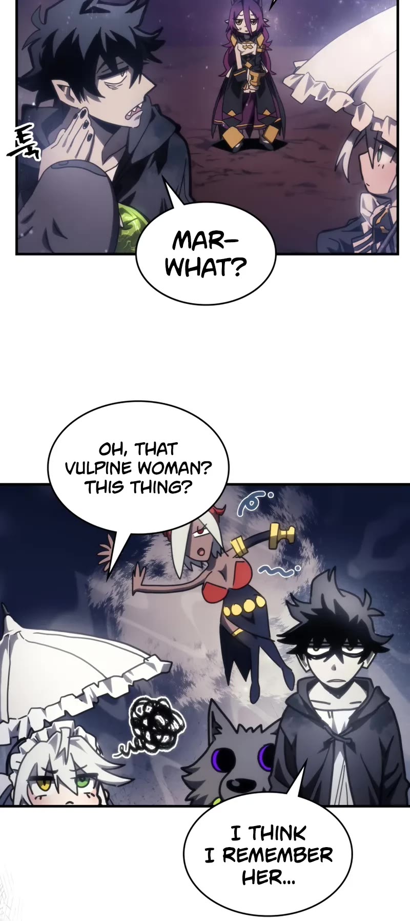 The Unbeatable Dungeon's Lazy Boss Monster chapter 59 page 19