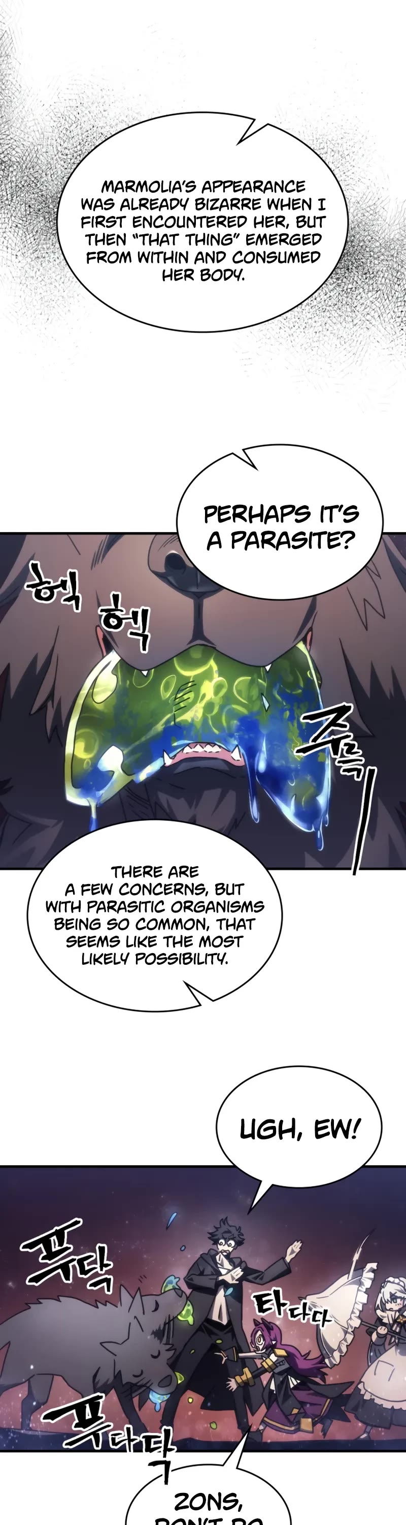 The Unbeatable Dungeon's Lazy Boss Monster chapter 59 page 20