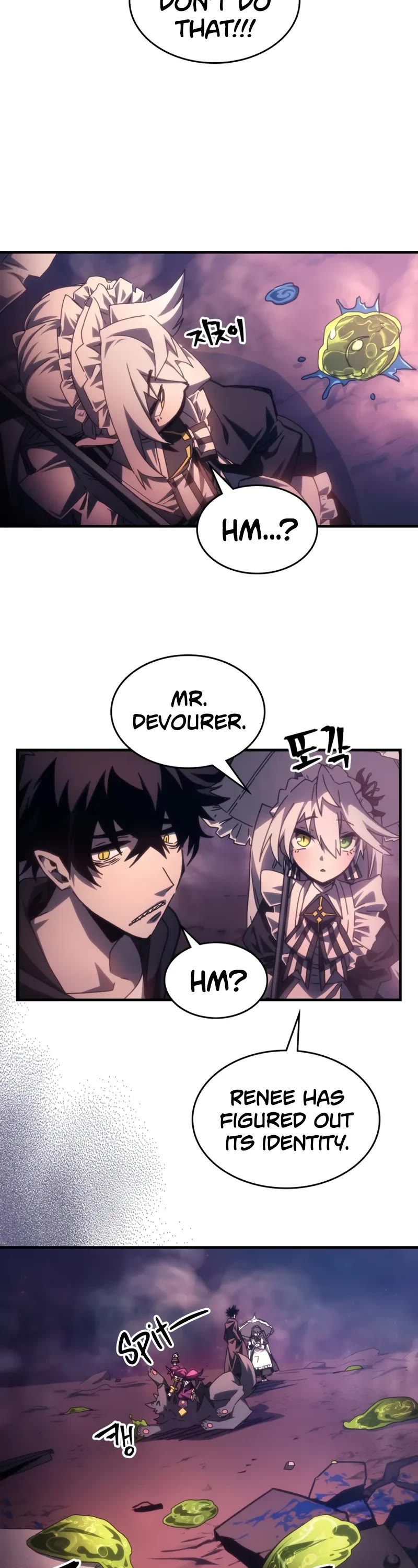 The Unbeatable Dungeon's Lazy Boss Monster chapter 59 page 21