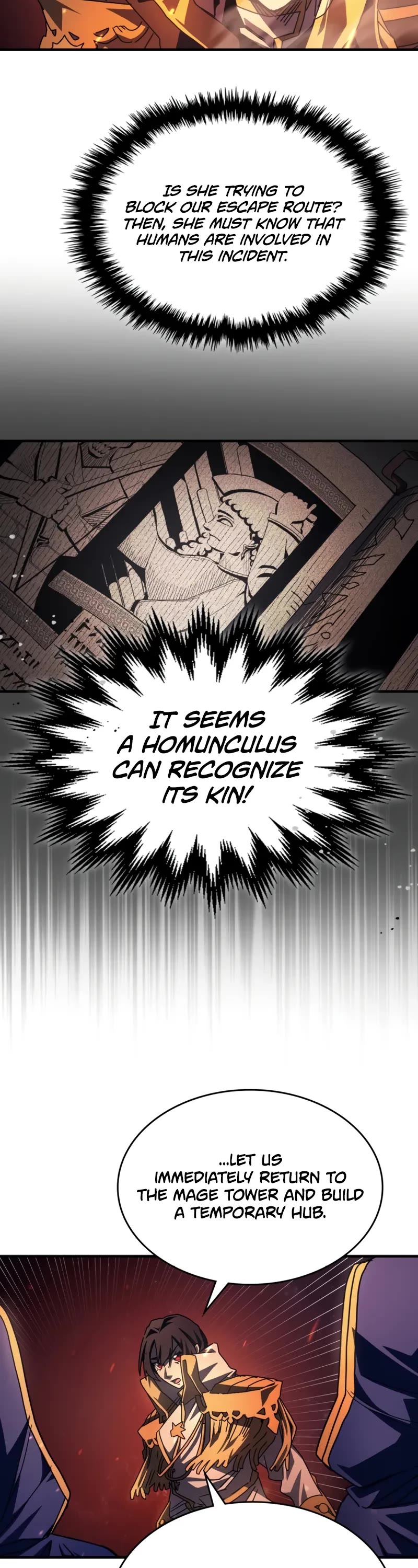 The Unbeatable Dungeon's Lazy Boss Monster chapter 59 page 35