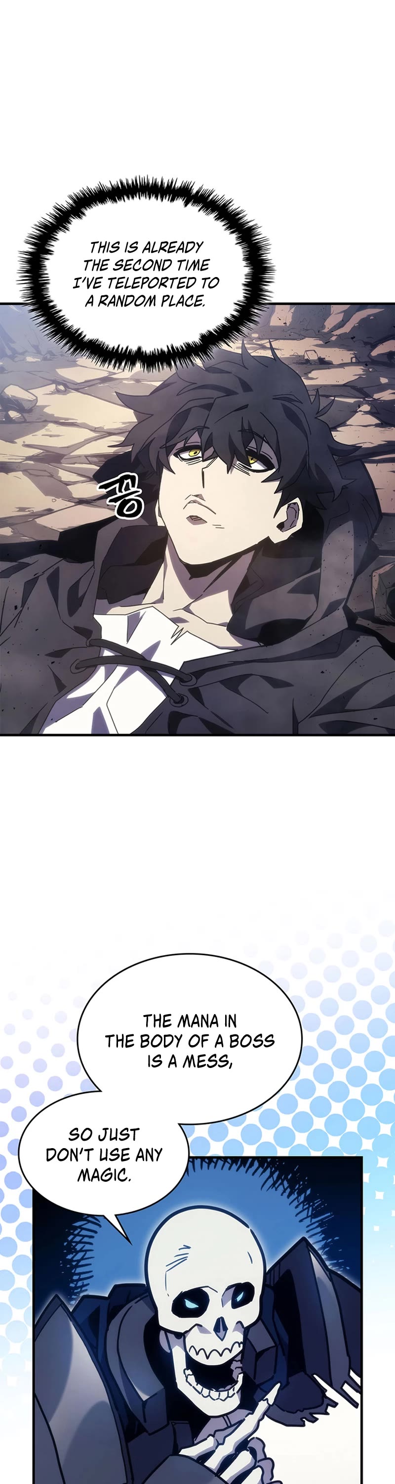 The Unbeatable Dungeon's Lazy Boss Monster chapter 6 page 3