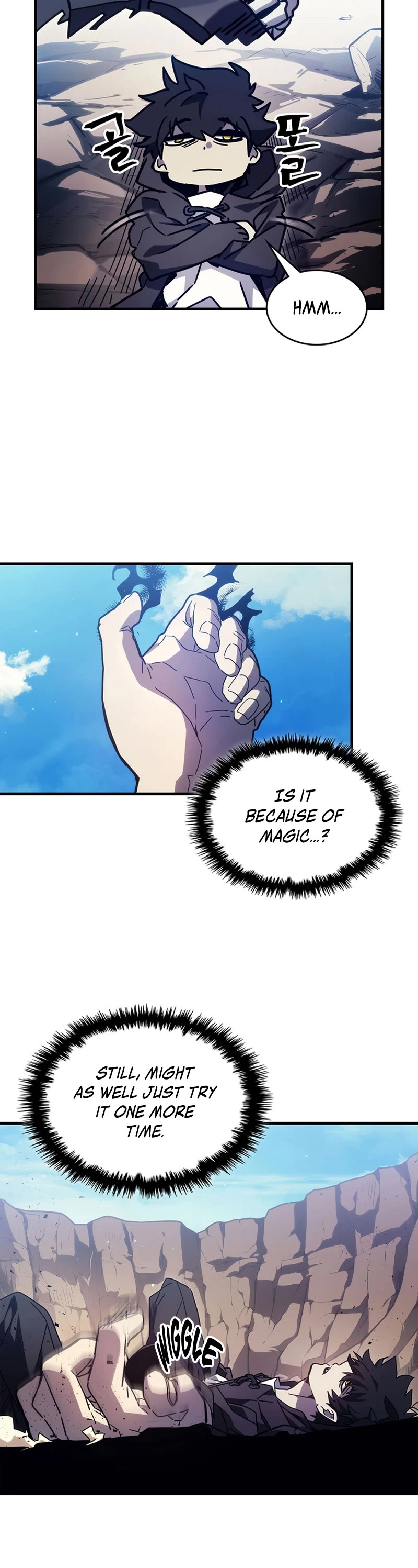 The Unbeatable Dungeon's Lazy Boss Monster chapter 6 page 4