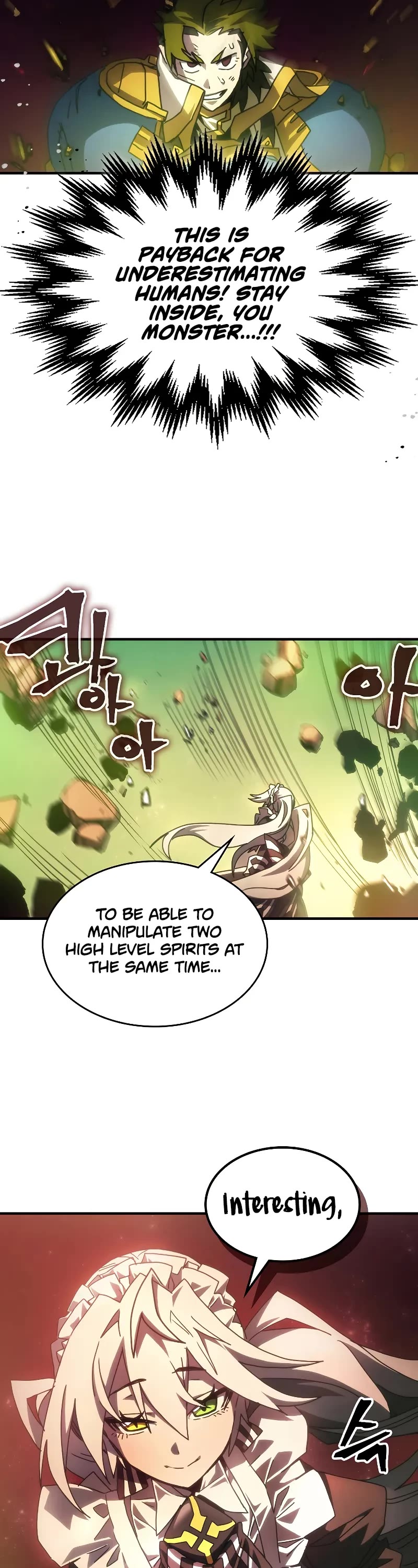 The Unbeatable Dungeon's Lazy Boss Monster chapter 60 page 19