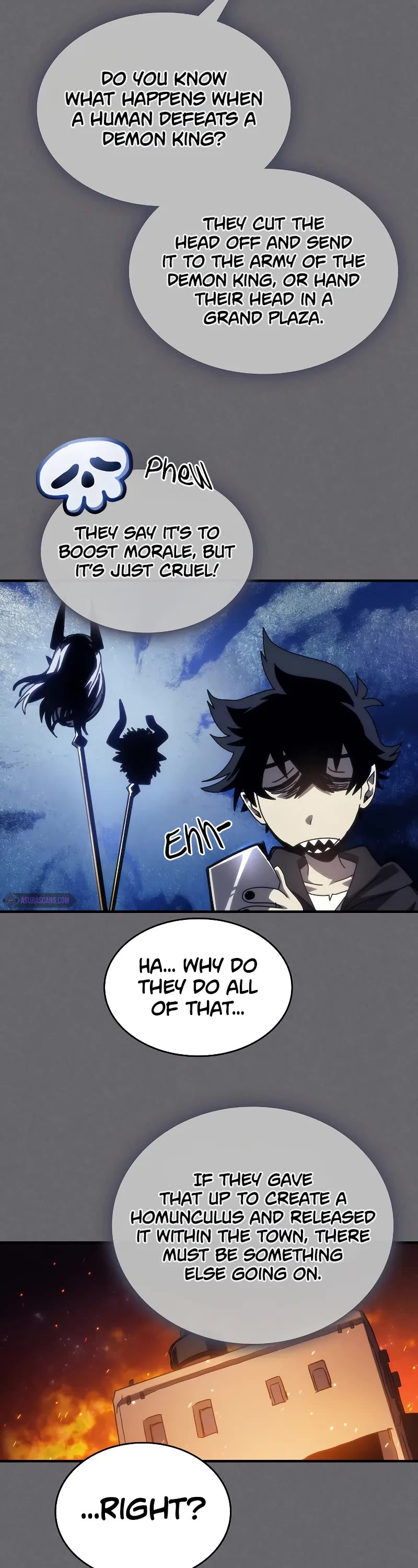 The Unbeatable Dungeon's Lazy Boss Monster chapter 60 page 32