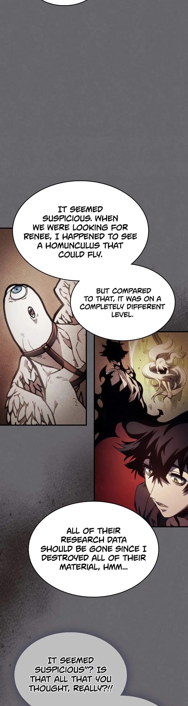 The Unbeatable Dungeon's Lazy Boss Monster chapter 60 page 33