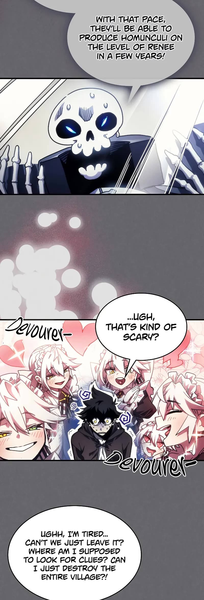 The Unbeatable Dungeon's Lazy Boss Monster chapter 60 page 34