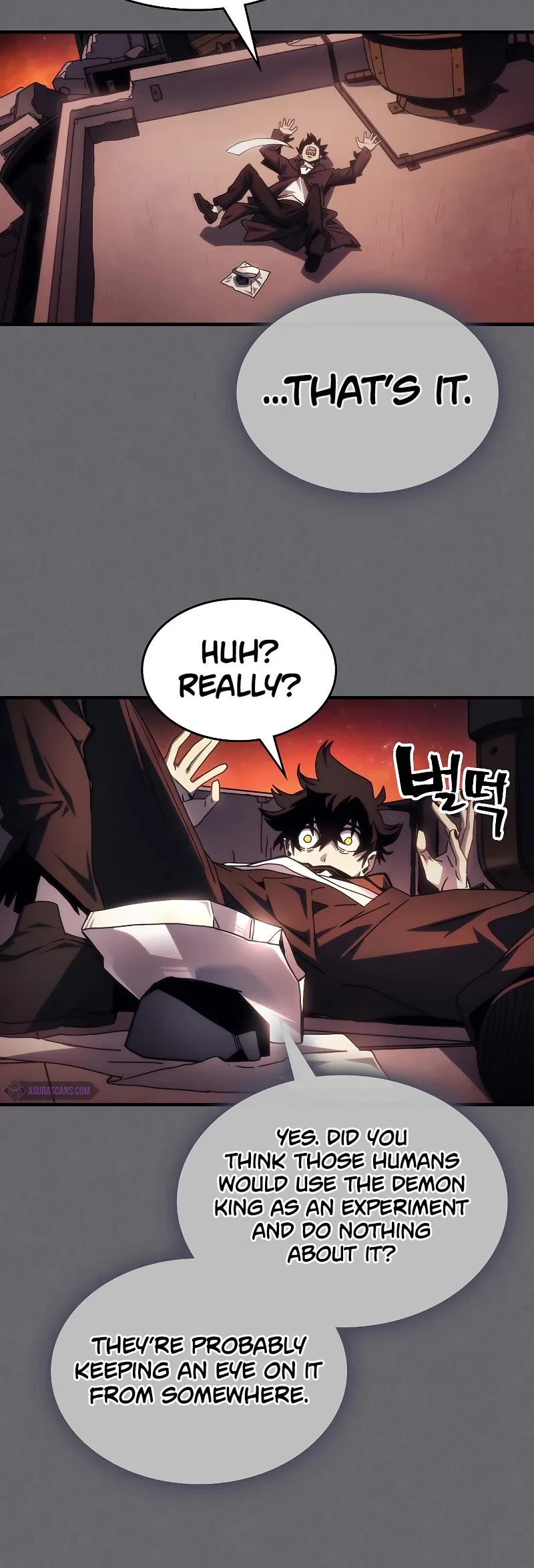 The Unbeatable Dungeon's Lazy Boss Monster chapter 60 page 35