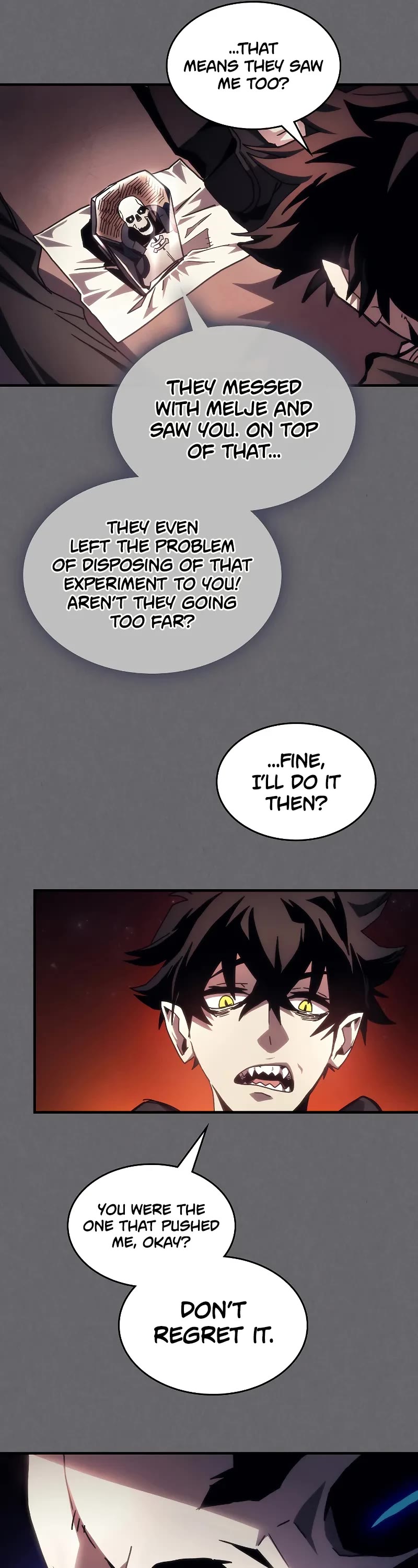 The Unbeatable Dungeon's Lazy Boss Monster chapter 60 page 36