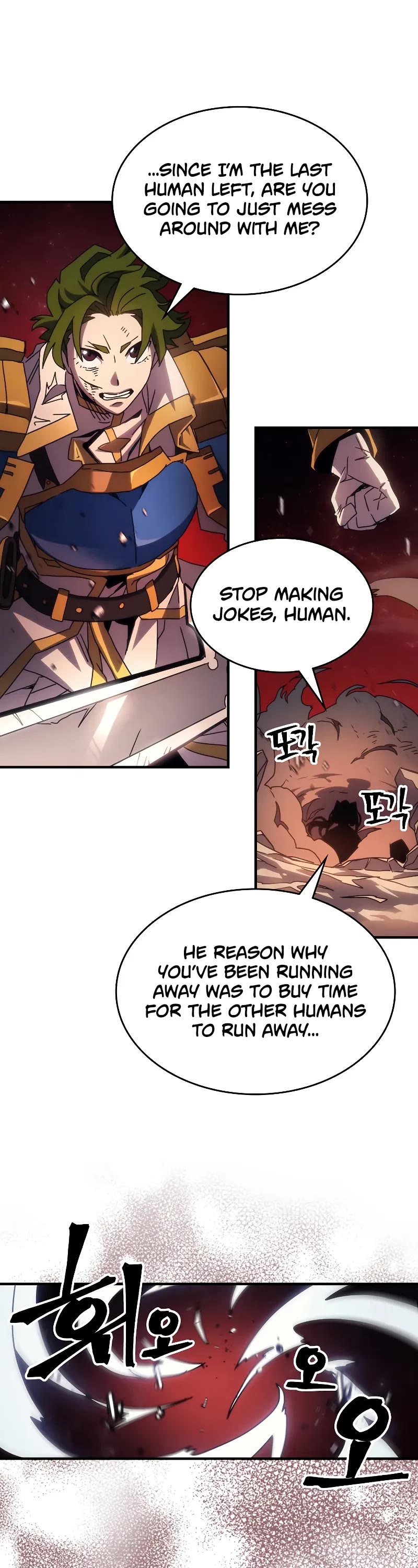 The Unbeatable Dungeon's Lazy Boss Monster chapter 60 page 7