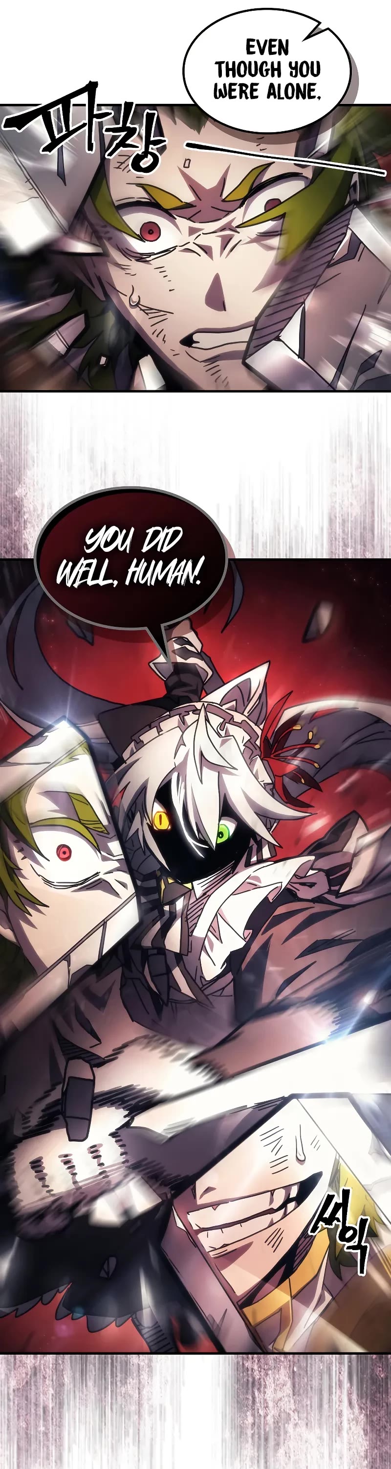 The Unbeatable Dungeon's Lazy Boss Monster chapter 60 page 9