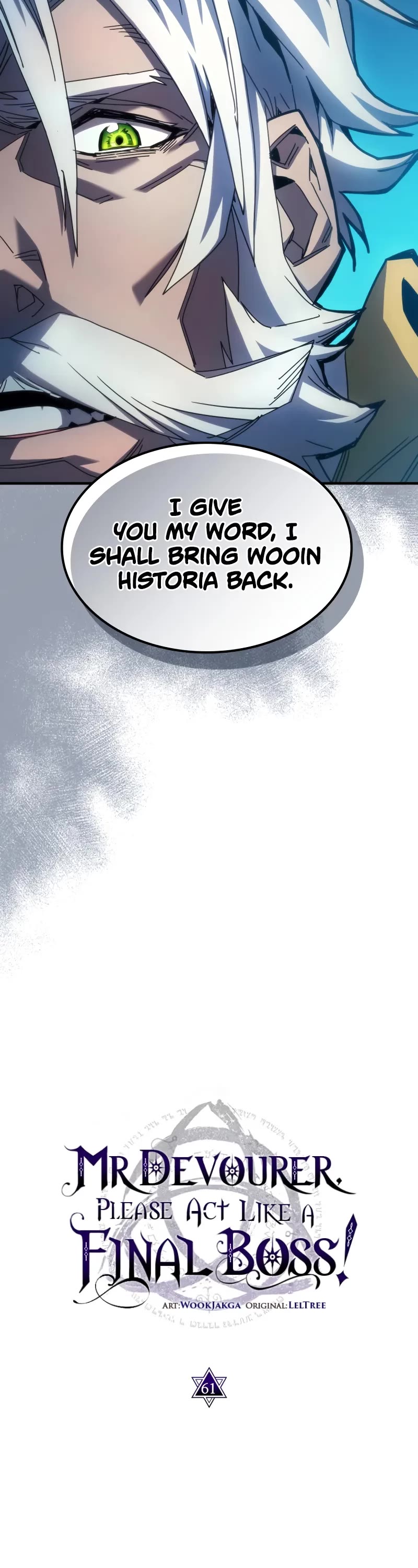 The Unbeatable Dungeon's Lazy Boss Monster chapter 61 page 14