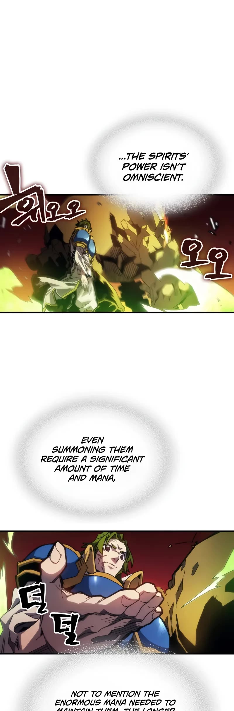 The Unbeatable Dungeon's Lazy Boss Monster chapter 61 page 15