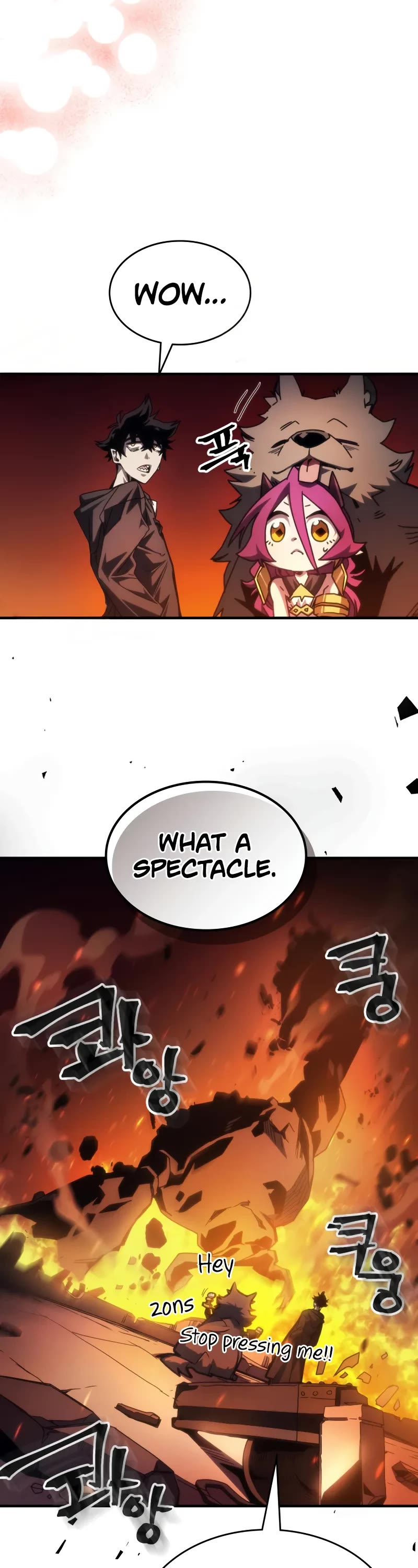 The Unbeatable Dungeon's Lazy Boss Monster chapter 61 page 3