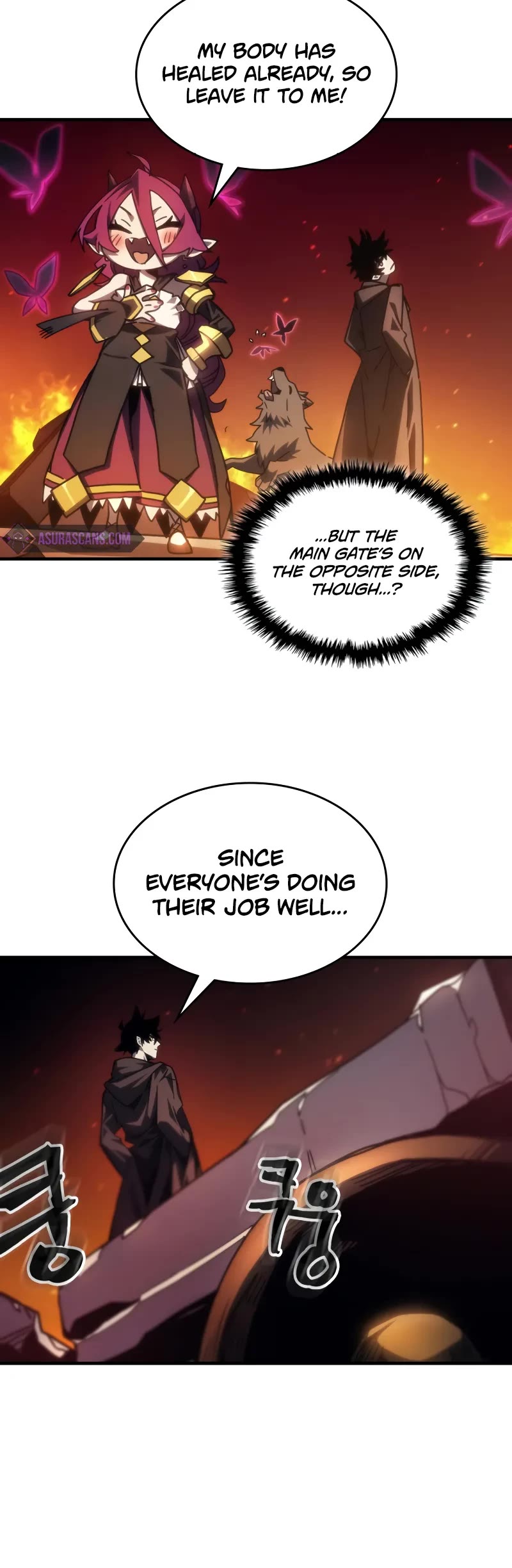 The Unbeatable Dungeon's Lazy Boss Monster chapter 61 page 6