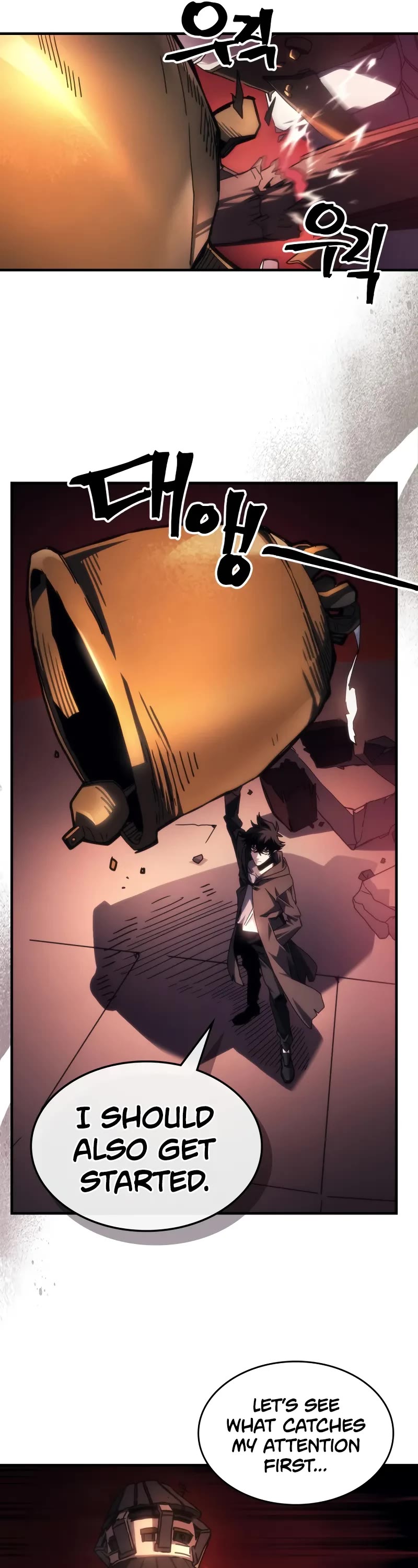 The Unbeatable Dungeon's Lazy Boss Monster chapter 61 page 7