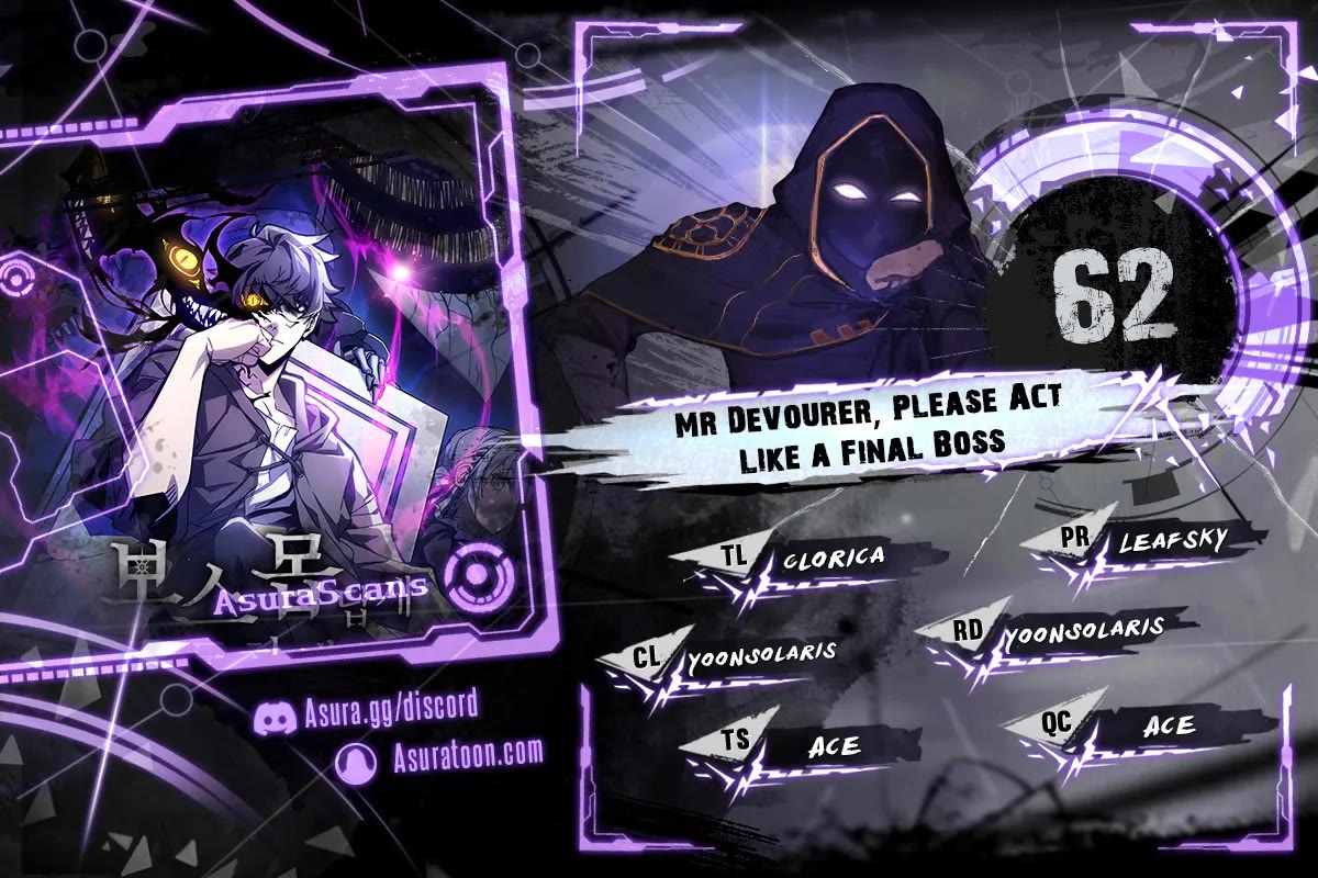 The Unbeatable Dungeon's Lazy Boss Monster chapter 62 page 1