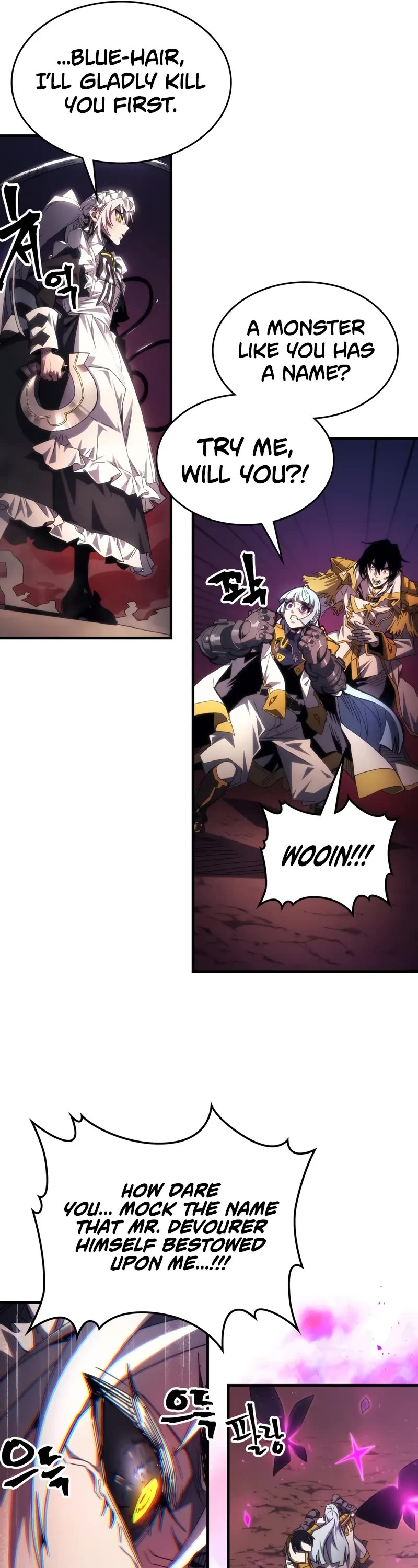 The Unbeatable Dungeon's Lazy Boss Monster chapter 62 page 27