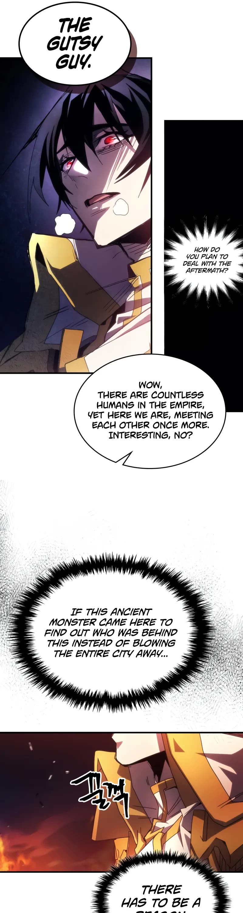 The Unbeatable Dungeon's Lazy Boss Monster chapter 62 page 32