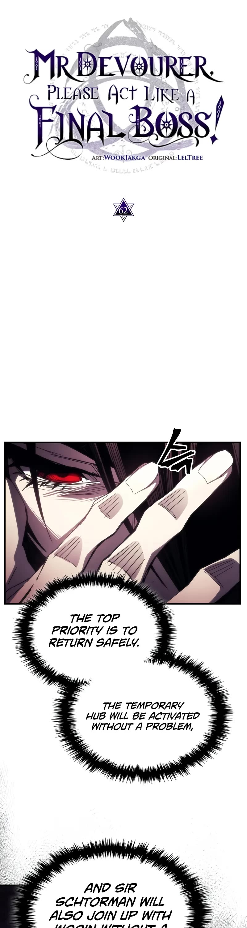 The Unbeatable Dungeon's Lazy Boss Monster chapter 62 page 4