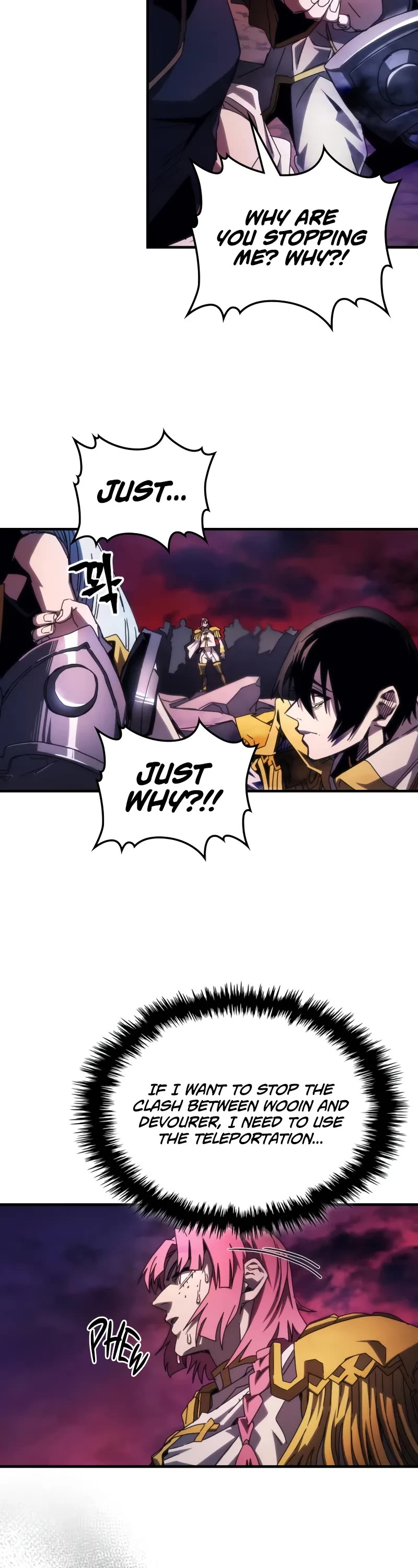 The Unbeatable Dungeon's Lazy Boss Monster chapter 63 page 13