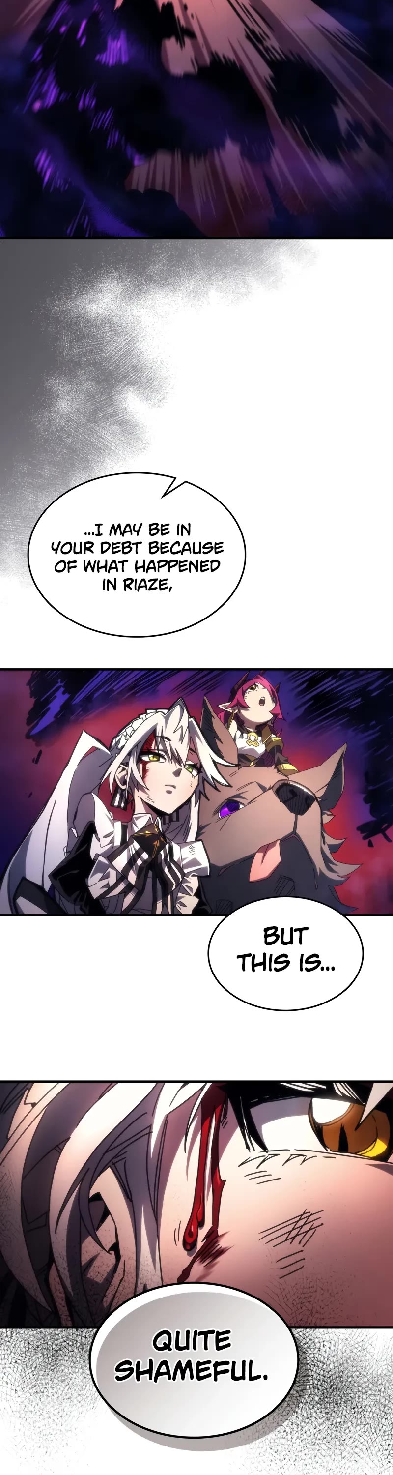 The Unbeatable Dungeon's Lazy Boss Monster chapter 63 page 3