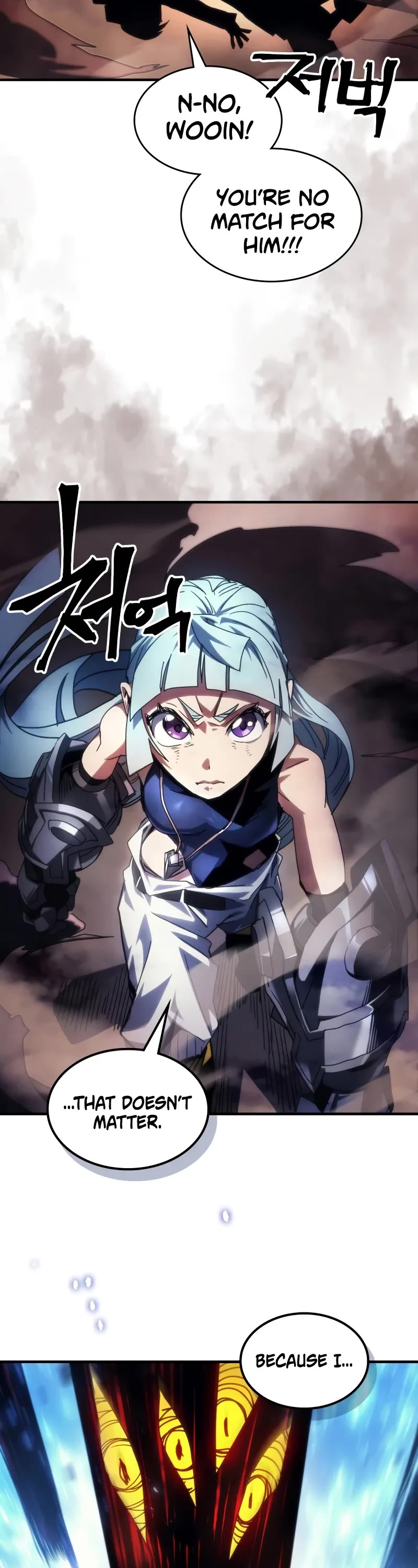 The Unbeatable Dungeon's Lazy Boss Monster chapter 63 page 38