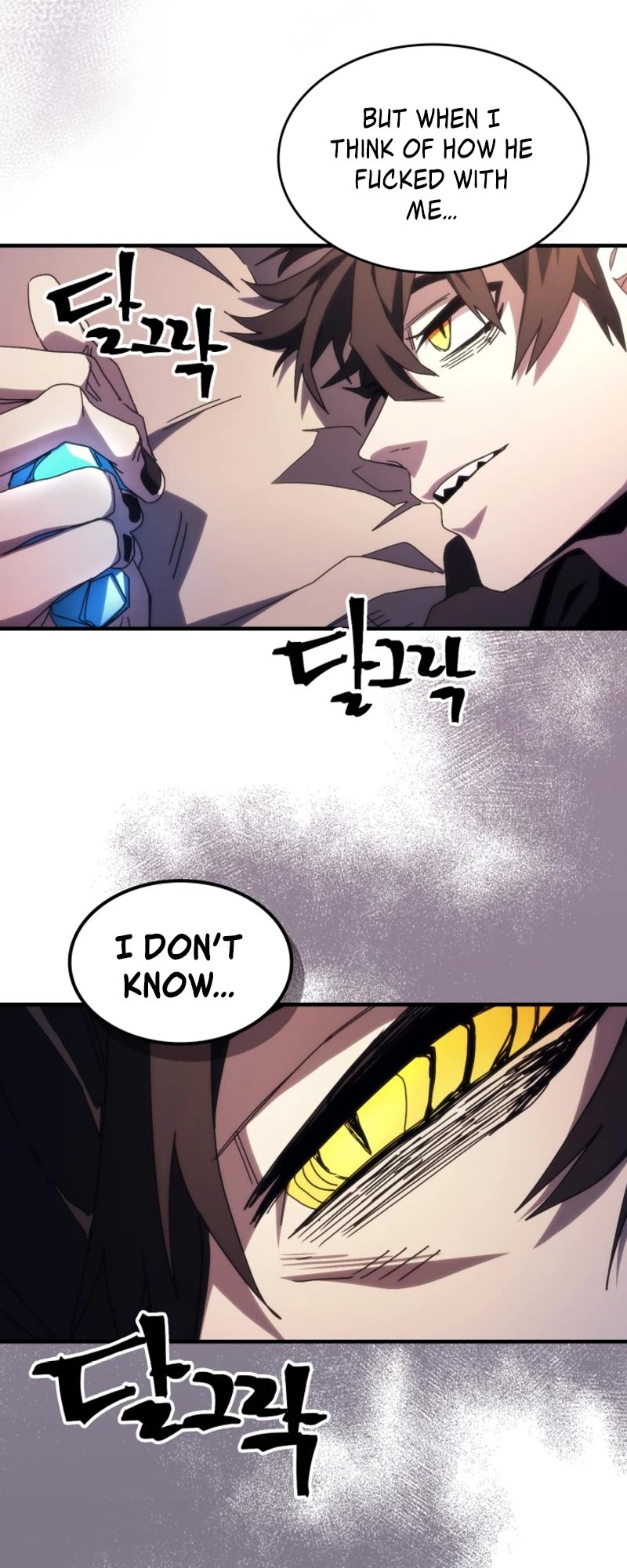 The Unbeatable Dungeon's Lazy Boss Monster chapter 64 page 10