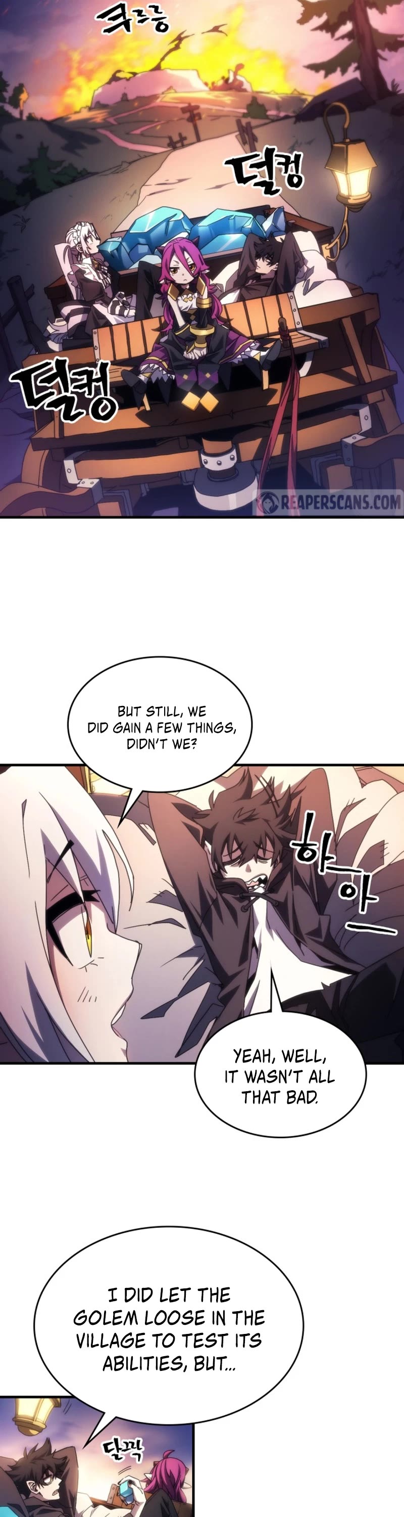 The Unbeatable Dungeon's Lazy Boss Monster chapter 64 page 3