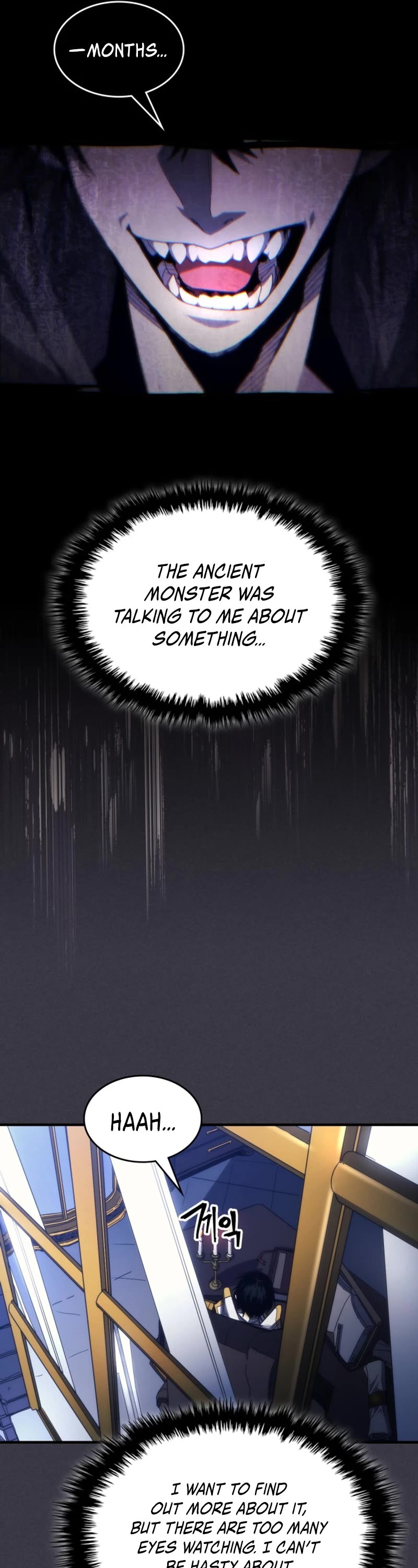 The Unbeatable Dungeon's Lazy Boss Monster chapter 64 page 32