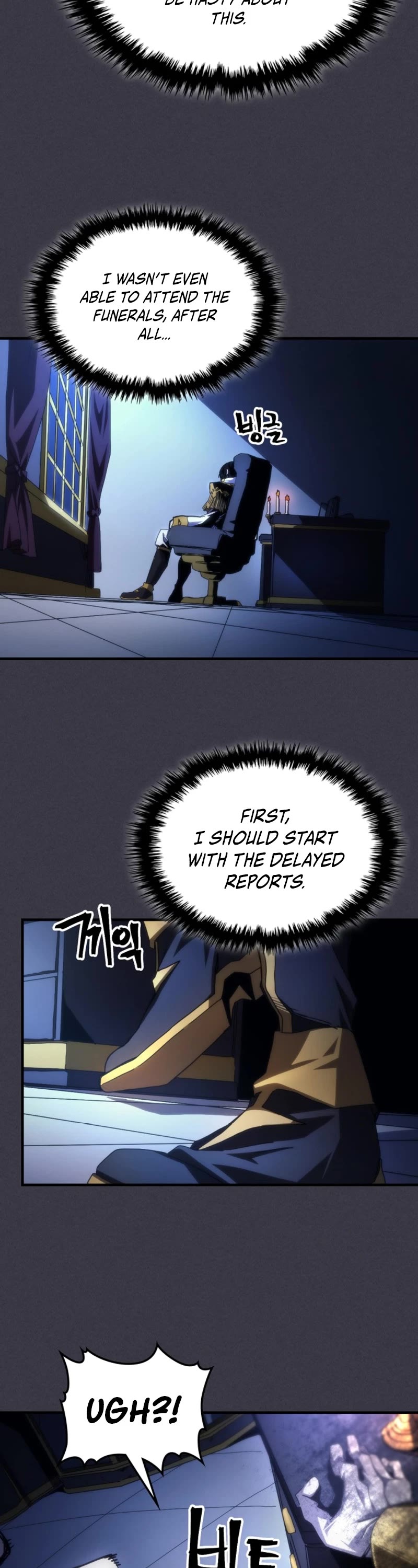 The Unbeatable Dungeon's Lazy Boss Monster chapter 64 page 33