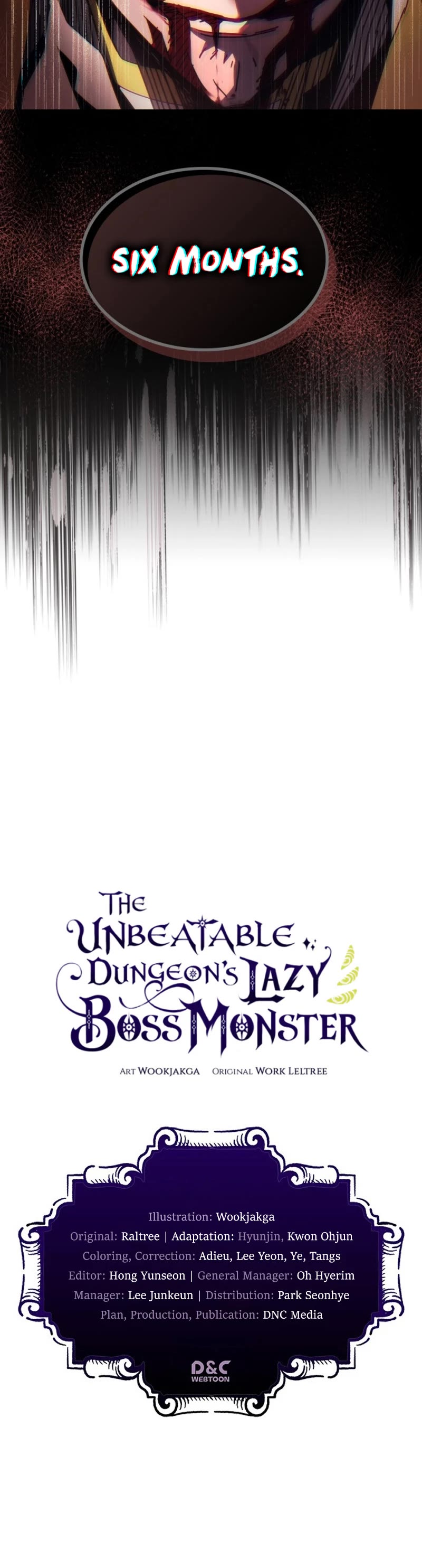 The Unbeatable Dungeon's Lazy Boss Monster chapter 64 page 42