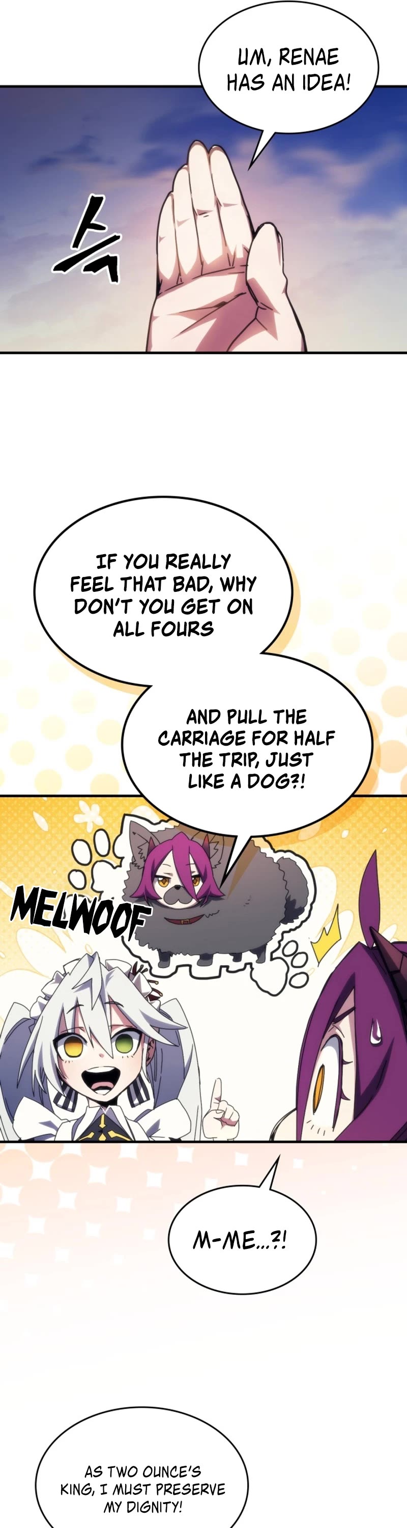 The Unbeatable Dungeon's Lazy Boss Monster chapter 64 page 7