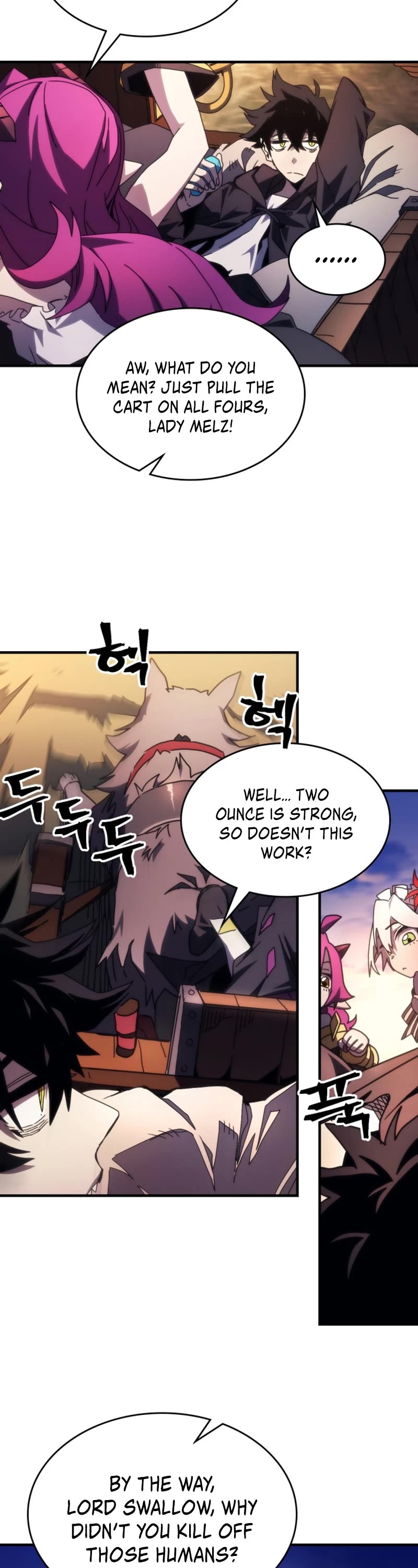 The Unbeatable Dungeon's Lazy Boss Monster chapter 64 page 8