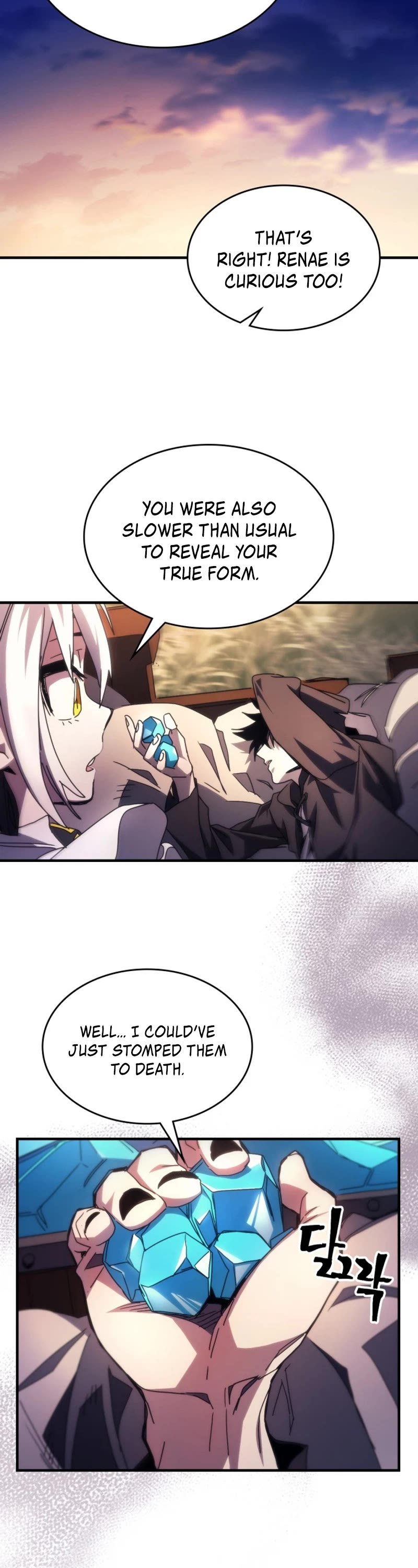 The Unbeatable Dungeon's Lazy Boss Monster chapter 64 page 9