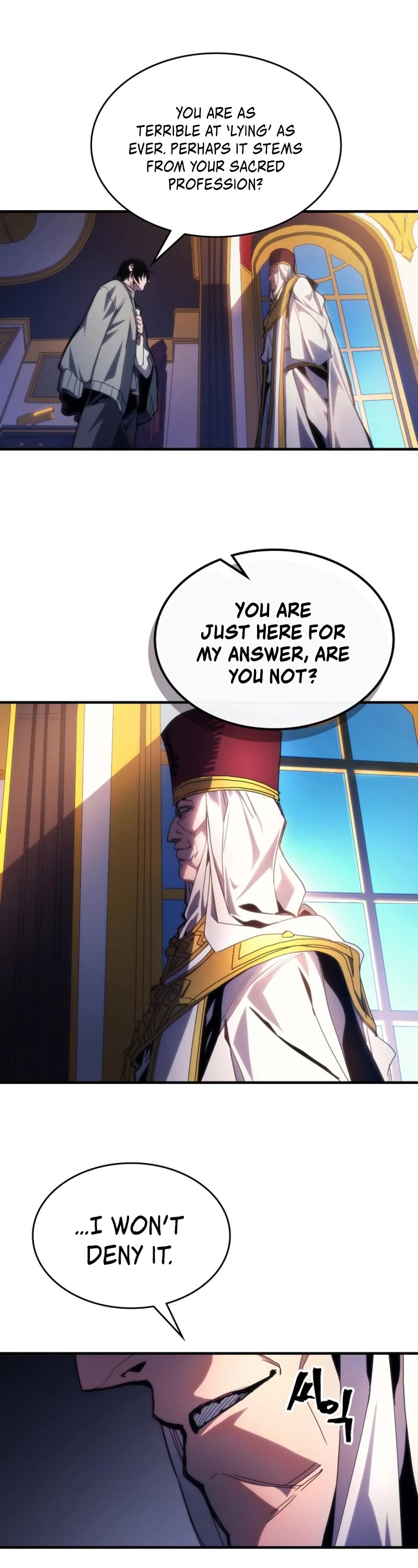 The Unbeatable Dungeon's Lazy Boss Monster chapter 65 page 11