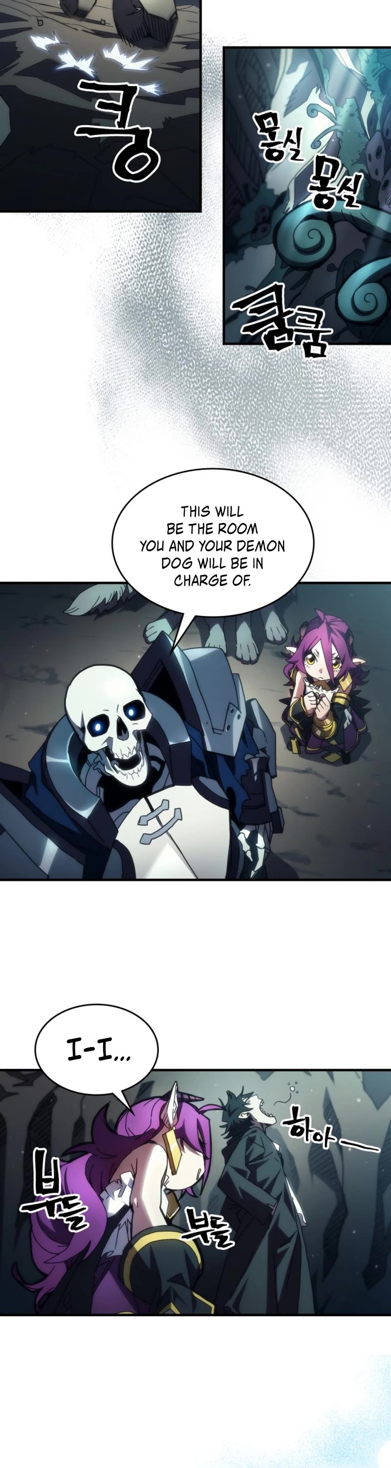 The Unbeatable Dungeon's Lazy Boss Monster chapter 65 page 22